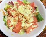 旬の桜エビ入り、ほの温かい野菜サラダ作り方4写真