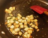 サブダナ キチュリ（断食用）作り方3写真