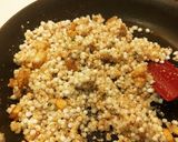 サブダナ キチュリ（断食用）作り方4写真