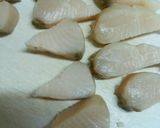 サワラの揚げ焼き~カオマンガイソース~作り方1写真