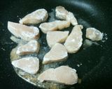 サワラの揚げ焼き~カオマンガイソース~作り方3写真