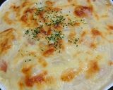 スライスポテトのグラタン作り方12写真