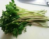 わさびの花の醤油漬け作り方1写真