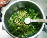 わさびの花の醤油漬け作り方3写真