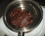 材料は2つのチョコレートケーキ作り方1写真