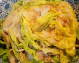 豚バラとキャベツのみそ蒸し~アレンジ作り方2写真