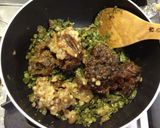 自家製 ふき味噌作り方2写真