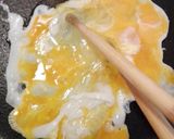 もやしとニラとたまごの炒め物作り方2写真
