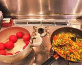 簡単トマト丸ごとミートははつゆスパゲティ作り方4写真