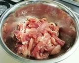 野菜たっぷり☆豚もも肉のチンジャオロース作り方1写真