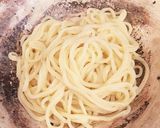 簡単トマト丸ごとミートははつゆスパゲティ作り方10写真