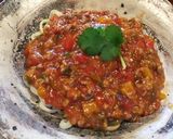 簡単トマト丸ごとミートははつゆスパゲティ作り方11写真