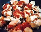 節約★アスパラと鶏胸のバーベキューソテー作り方11写真