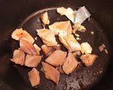 鮭と塩昆布の和風パスタ作り方2写真