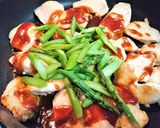 節約★アスパラと鶏胸のバーベキューソテー作り方12写真
