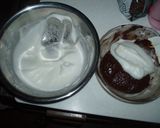 材料は2つのチョコレートケーキ作り方5写真