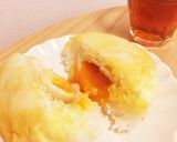 とろけるチーズと半熟煮卵のおむすび。作り方5写真