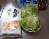 最速の春巻きサラダ作り方1写真