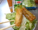 最速の春巻きサラダ作り方4写真