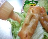最速の春巻きサラダ作り方5写真