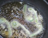 山菜の天ぷら（たらの芽、こごみ）作り方3写真