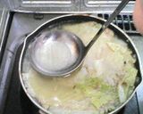 ケーキみたいな白菜の重ね蒸し♪作り方4写真