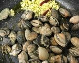 春のボンゴレロッソ作り方4写真