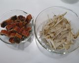 鰻牛蒡作り方2写真