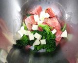 マグロとチーズ＊オリーブオイル和え作り方1写真