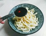 素早く簡単ズボラ飯！茹でない釜玉うどん作り方4写真