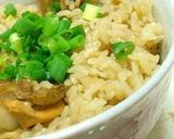 ホタテのバター醤油♪炊き込みご飯作り方6写真