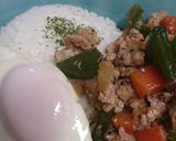 10分で♪簡単ナンプラー炒飯作り方4写真