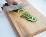 ゴーヤの佃煮作り方2写真
