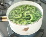 ゴーヤの佃煮作り方3写真