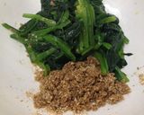 ほうれん草のごま和え　ひと手間でプロの味作り方6写真