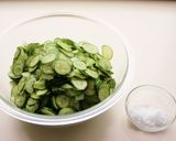 きゅうりの佃煮作り方1写真