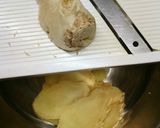 生姜の味噌佃煮作り方1写真