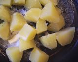 新ジャガとスナップえんどうの味噌マヨあえ作り方5写真