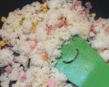 激ウマ！簡単ガーリックチャーハン作り方3写真