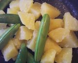 新ジャガとスナップえんどうの味噌マヨあえ作り方6写真