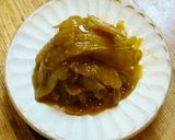 生姜の味噌佃煮作り方9写真