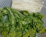菜の花の焼肉炒め作り方2写真