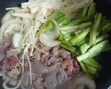 菜の花の焼肉炒め作り方3写真