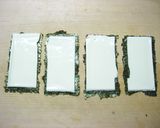 海老の海苔チーズ巻き。作り方2写真