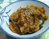 ガッツリ豚丼作り方8写真