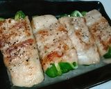 お手軽ピーマンのチーズ詰め肉巻き作り方4写真