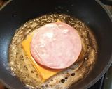 フォカッチャで♪キューバサンドイッチ作り方2写真