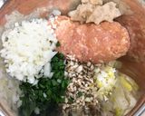 離乳食後期・ずぼらさんの鶏団子作り方2写真