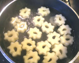魚肉ソーセージとちくわぶの煮物作り方2写真