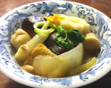 魚肉ソーセージとちくわぶの煮物作り方5写真